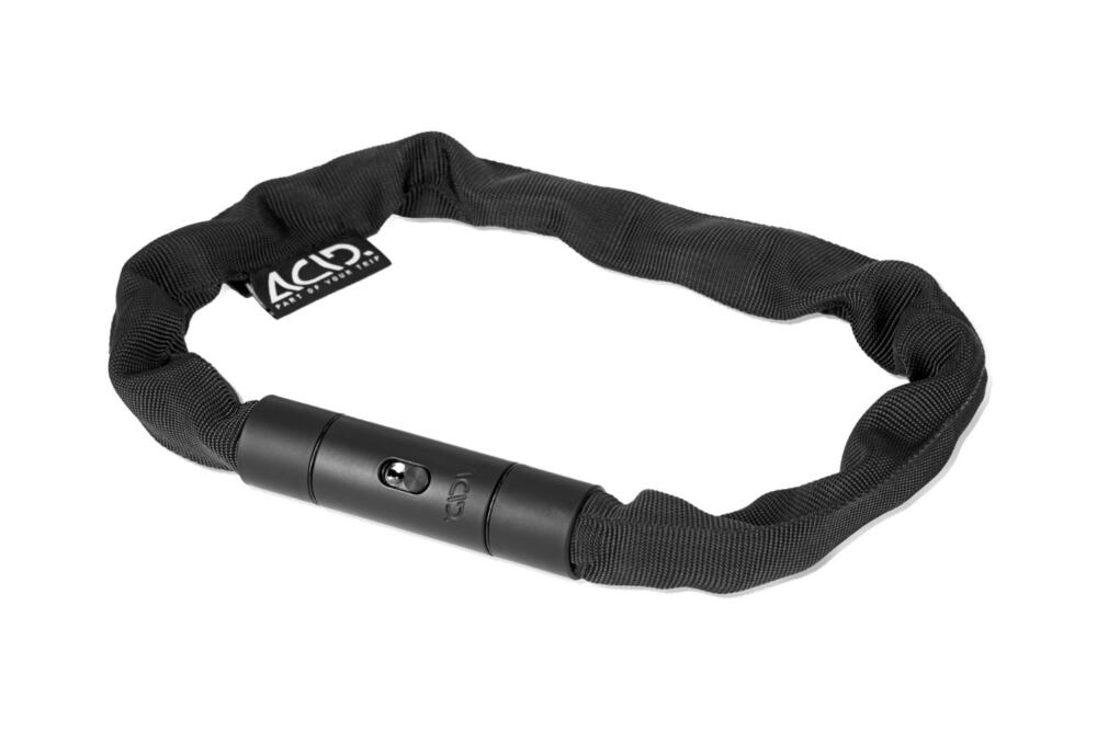 Acid - Kettenschloss CORVID K80 black