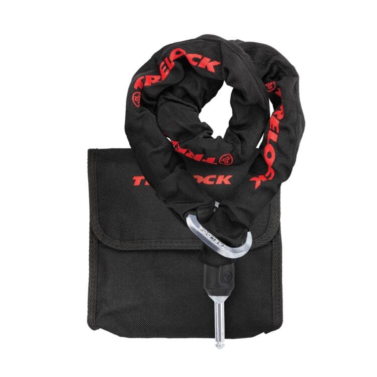 Trelock - ZR 455 100 cm Einsteckkette 8 mm m. Tasche