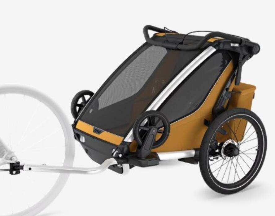 Thule Chariot Sport 2 Double Natural Gold