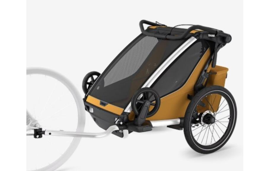Thule Chariot Sport 2 Double Natural Gold