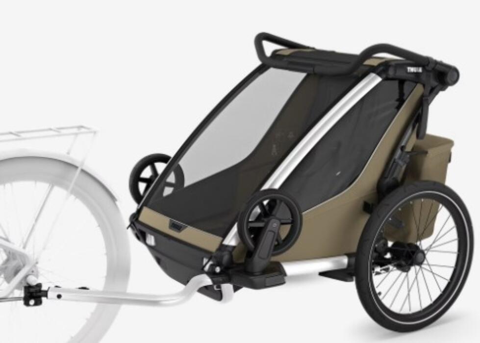 Thule Chariot Cross 2 Double Khaki