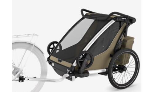 Thule Chariot Cross 2 Double Khaki
