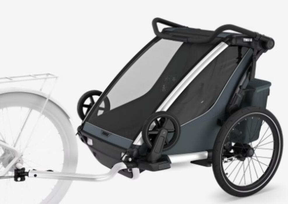 Thule Chariot Cross 2 Double Schiefer