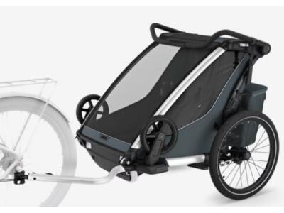 Thule Chariot Cross 2 Double Schiefer