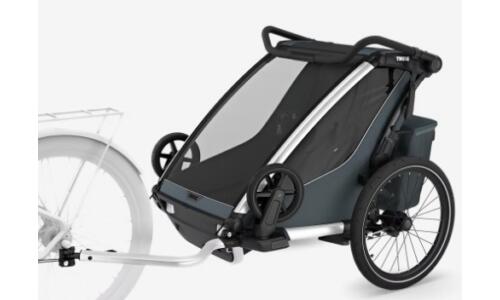 Thule Chariot Cross 2 Double Schiefer