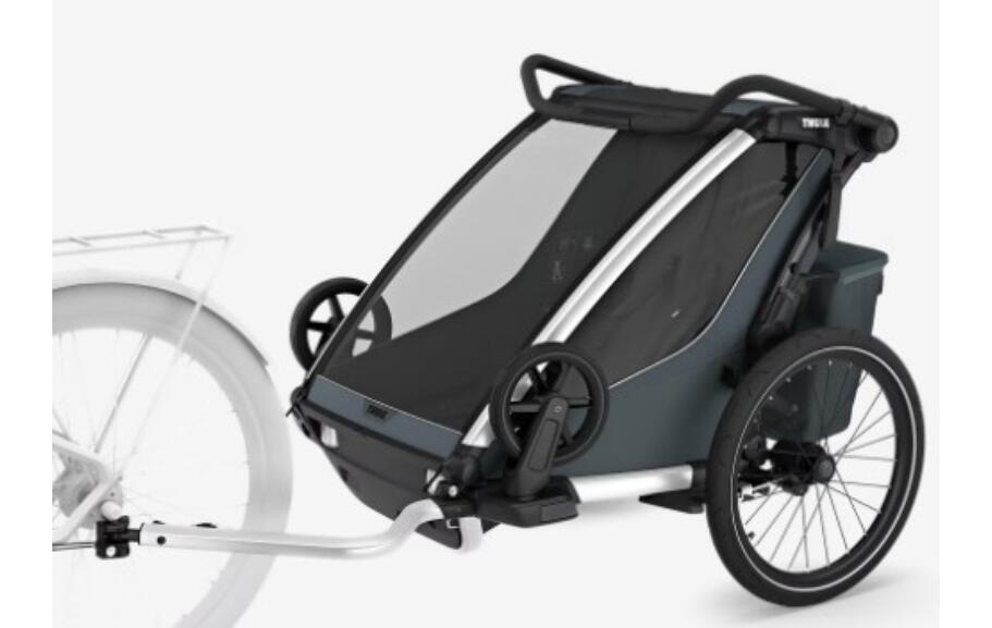 Thule Chariot Cross 2 Double Schiefer