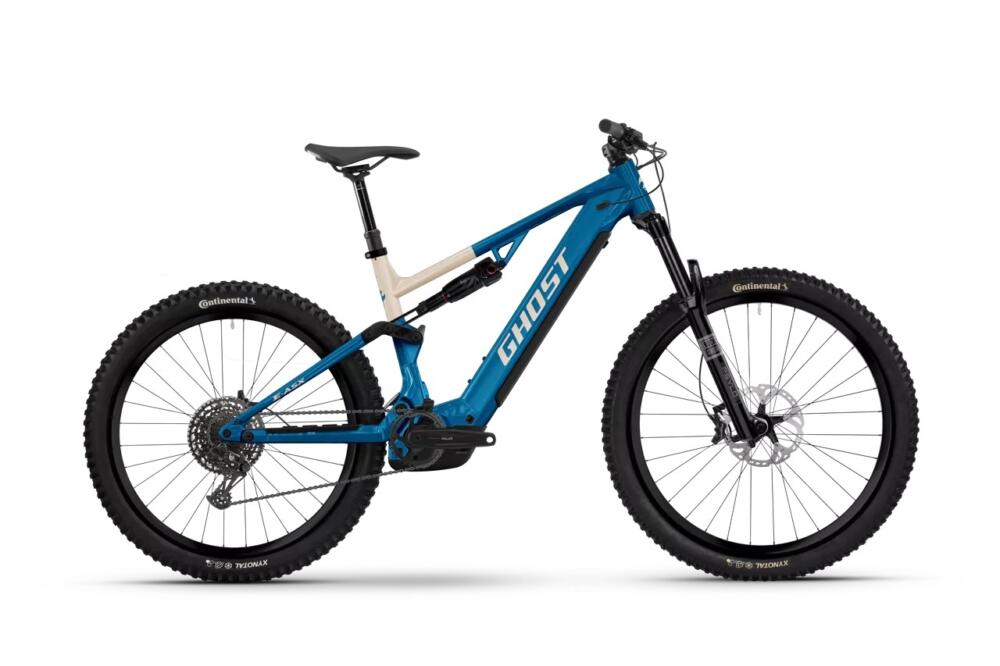 Ghost E-ASX Universal 2026 blau-beige