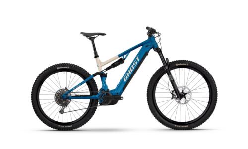 Ghost E-ASX Universal 2026 blau-beige