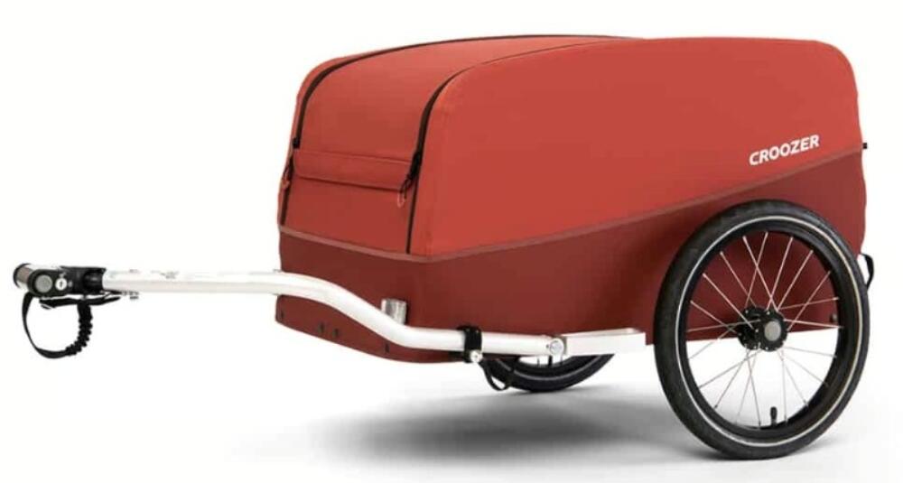 Croozer Lastenanhänger Pakko Lava Red