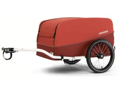 Croozer Lastenanhänger Pakko Lava Red