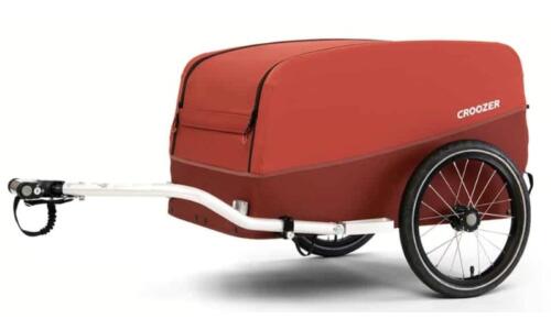 Croozer Lastenanhänger Pakko Lava Red