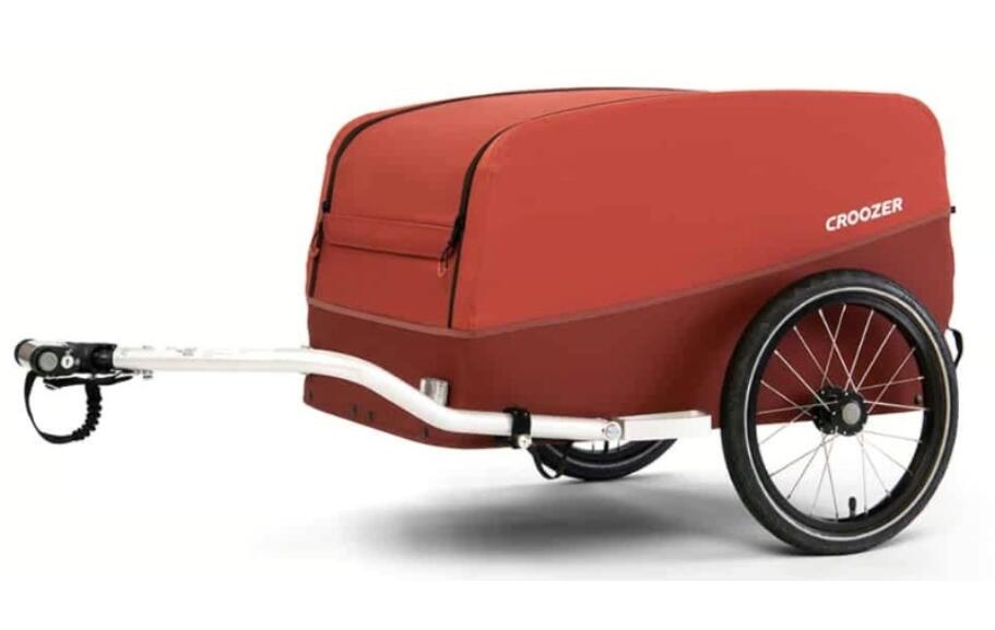 Croozer Lastenanhänger Pakko Lava Red
