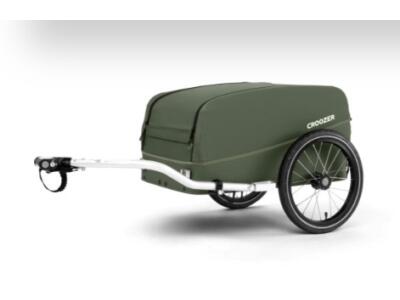 Croozer Lastenanhänger Cargo Kalle Moss Green