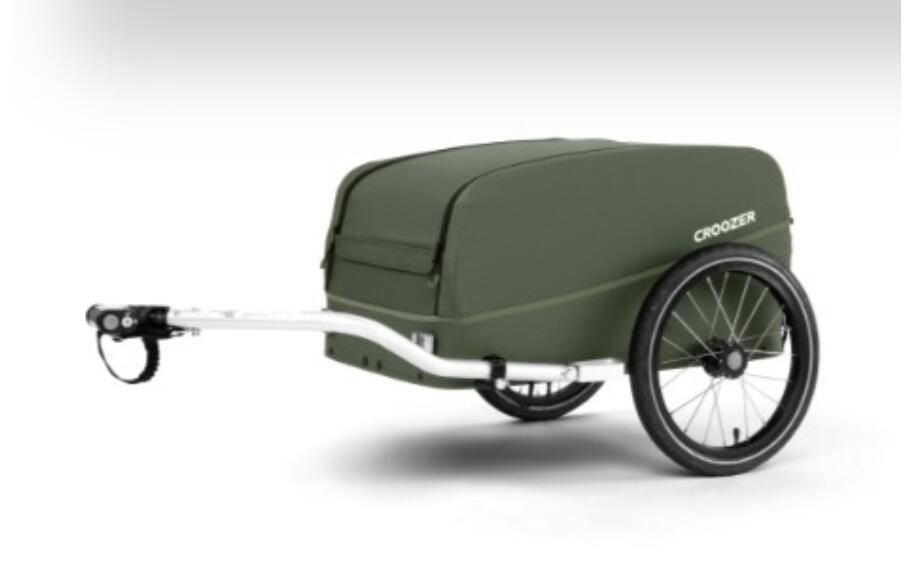 Croozer Lastenanhänger Cargo Kalle Moss Green