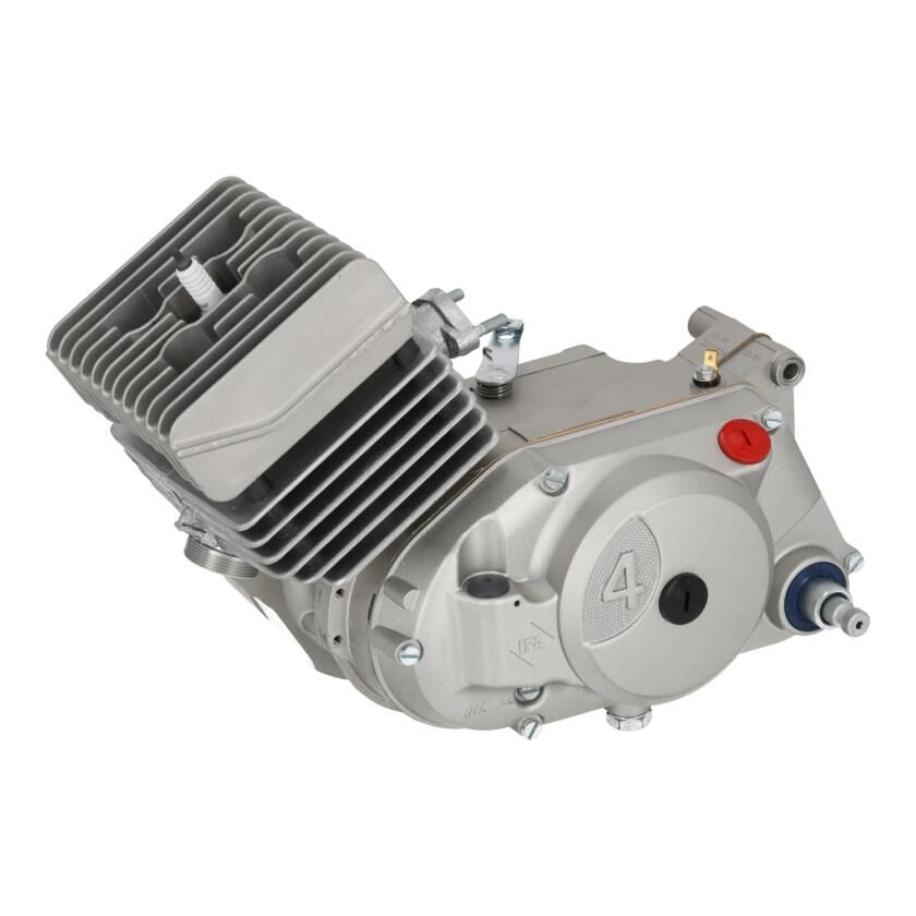 Simson Motor 60ccm, 4-Gang, Gehäuse lackiert - für S51, SR50 - ohne Zündung, Vergaser
