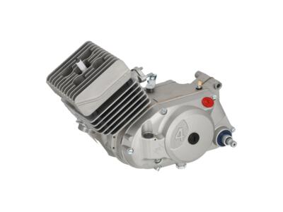 Simson Motor 60ccm, 4-Gang, Gehäuse lackiert - für S51, SR50 - ohne Zündung, Vergaser