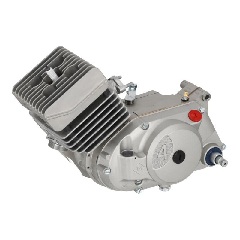 Simson Motor 60ccm, 4-Gang, Gehäuse lackiert - für S51, SR50 - ohne Zündung, Vergaser