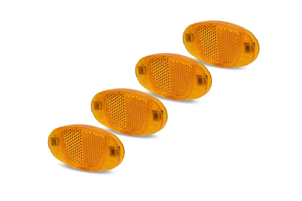 Acid - Speichenreflektor Set 4 St. CMPT orange StVZO