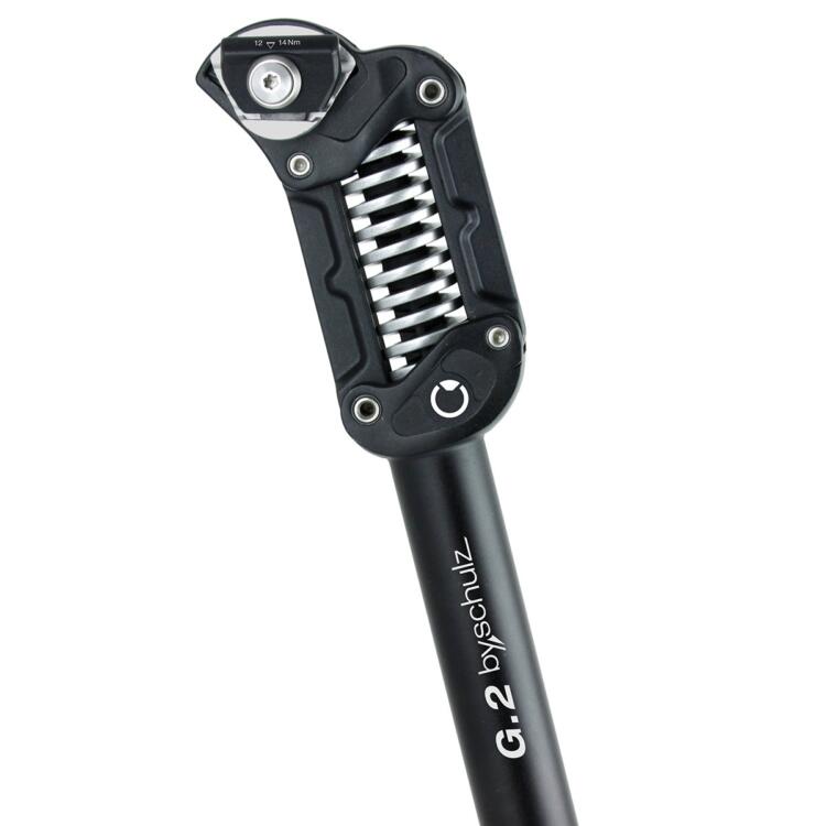 by.schulz - Sattelstütze G2 LT 30,9 380 mm standard 80-105 kg