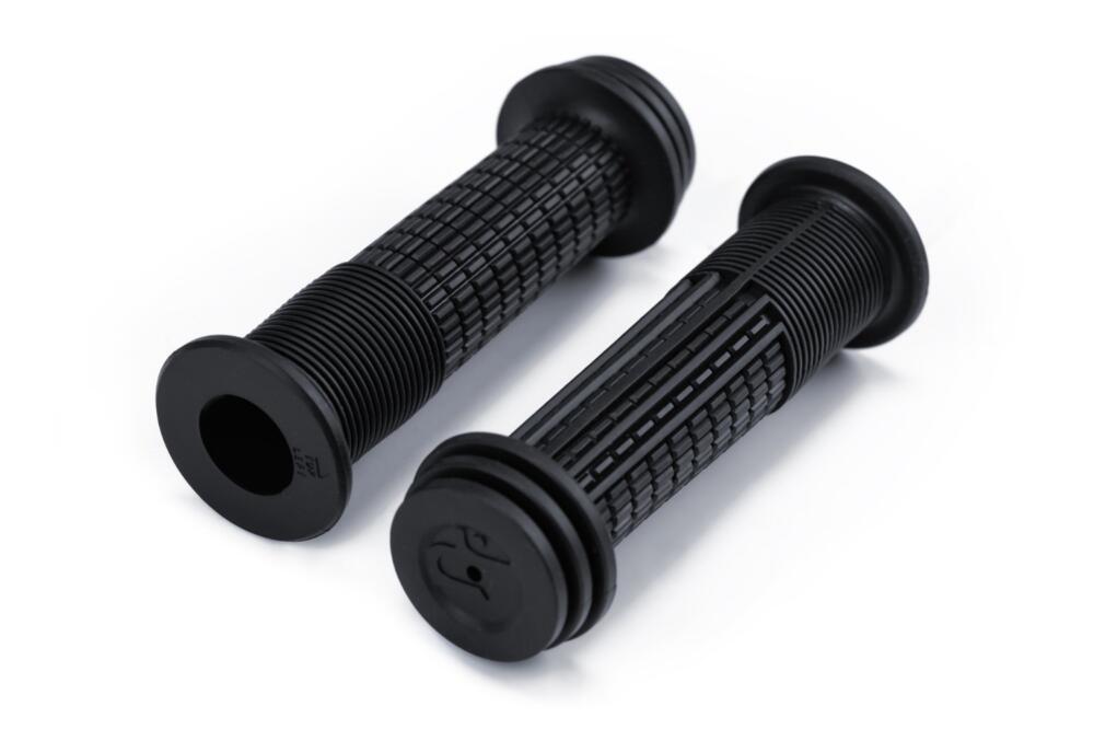 Acid - Griffe KIDS mit Prallschutz black D 19 mm