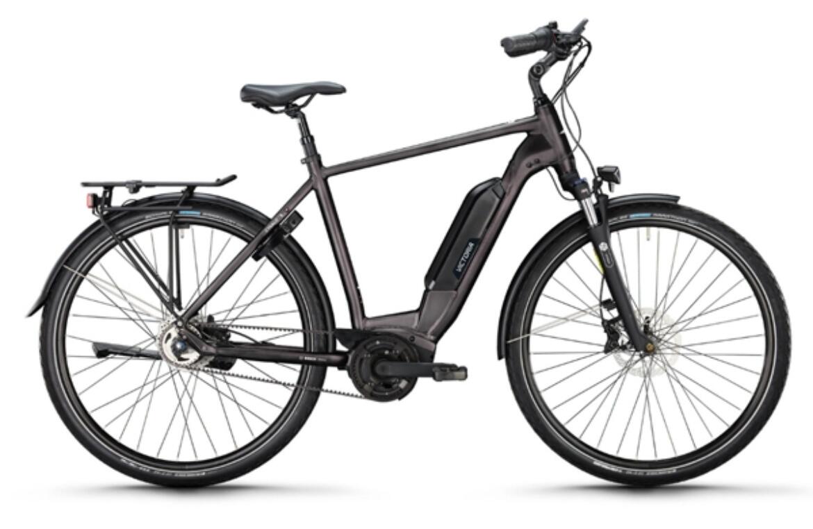 Victoria Elektro-Trekkingrad Cysalo 9 Herren