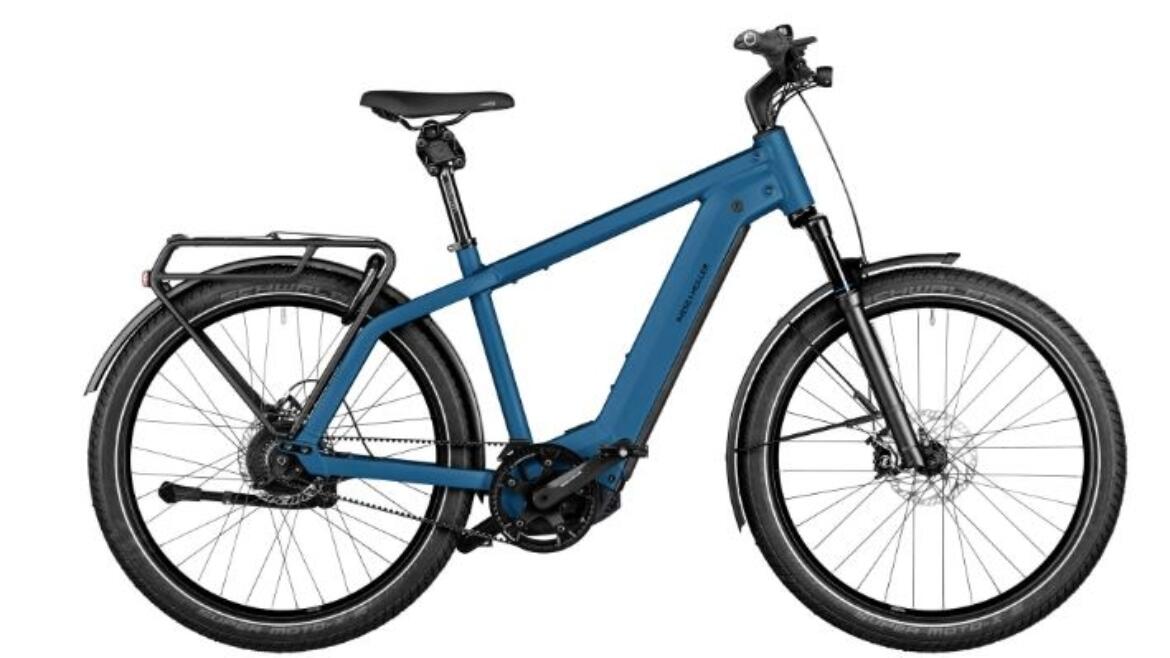 Riese und Müller Charger 4 GT vario 750 Wh  Kiox Komfortkit
