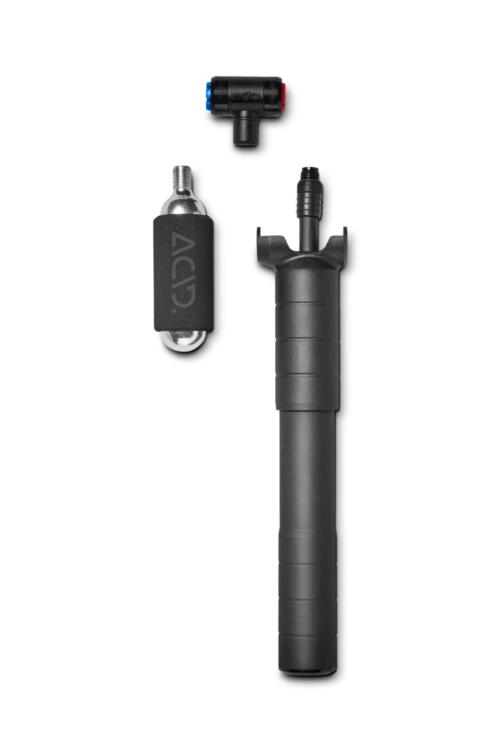 Acid - Luftpumpe RACE HYBRID HV sw 5,5 bar alle Ventile