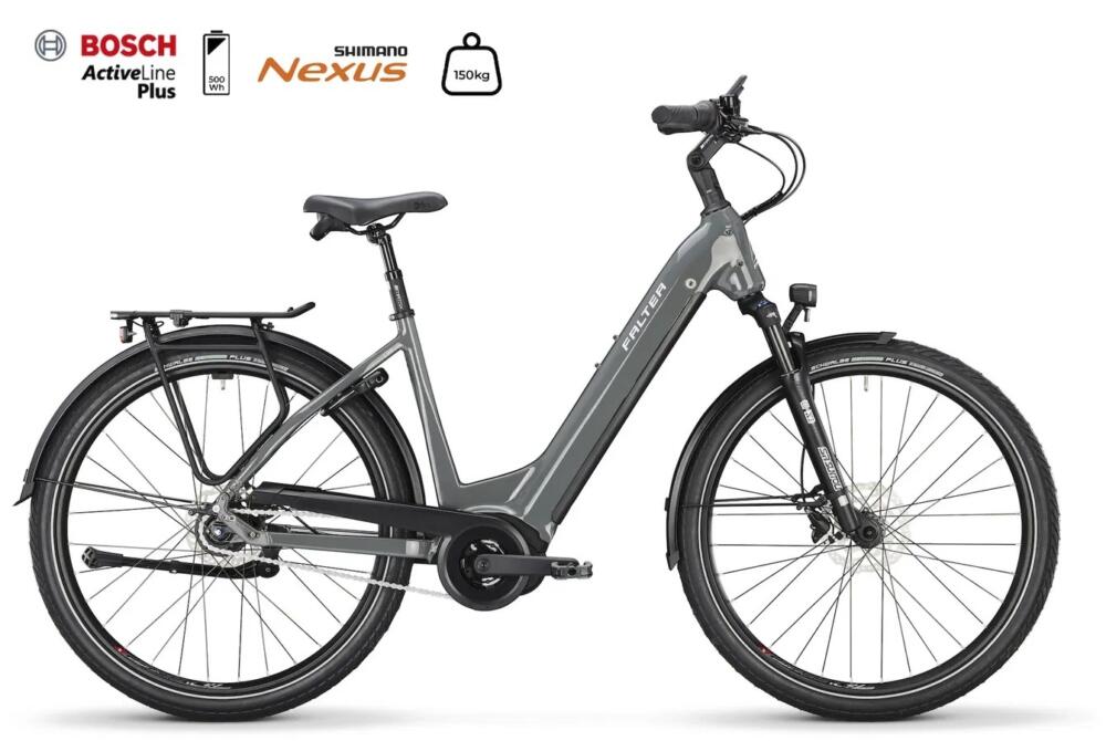 FALTER E 9.0i RT cool grey 2026