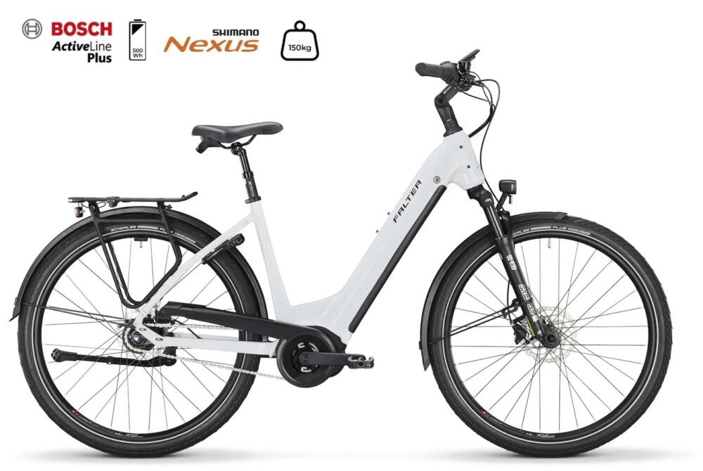 FALTER E 9.0i RT white 2026