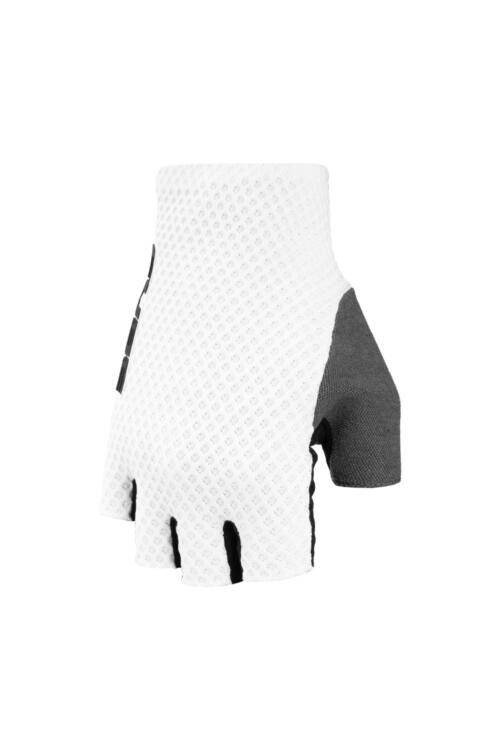 Acid - Handschuhe Race kurzfinger white