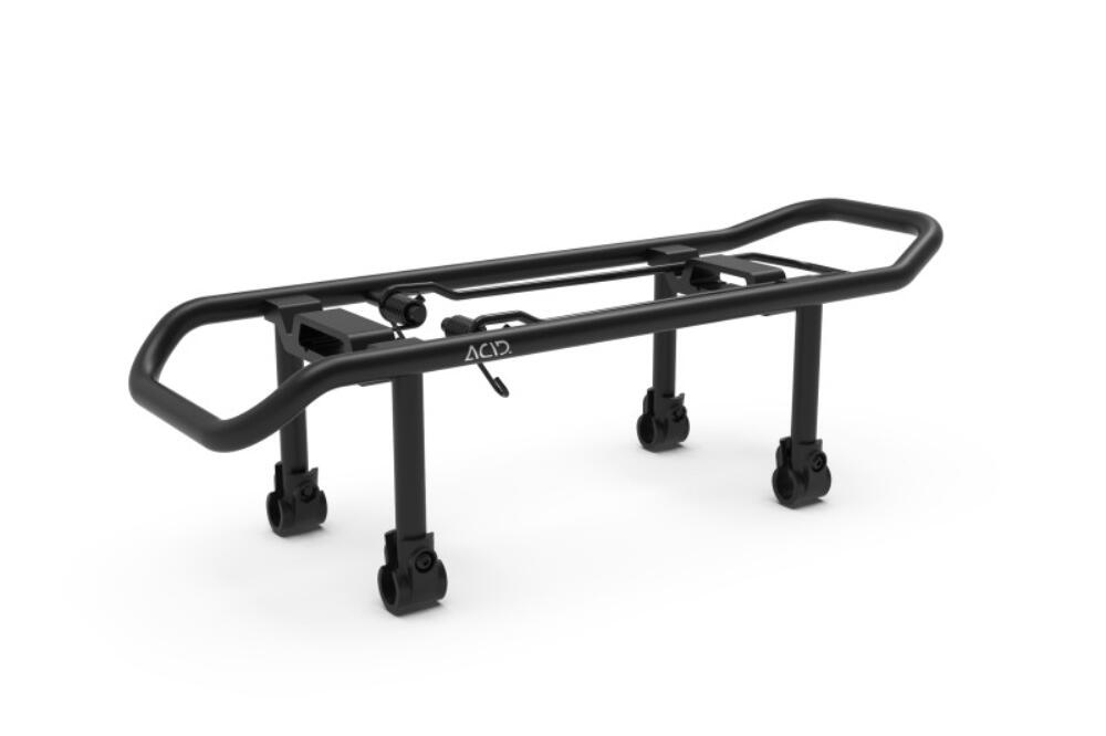 Acid - Gepäckträger Aufsatz RAIL 100 mm RILink black