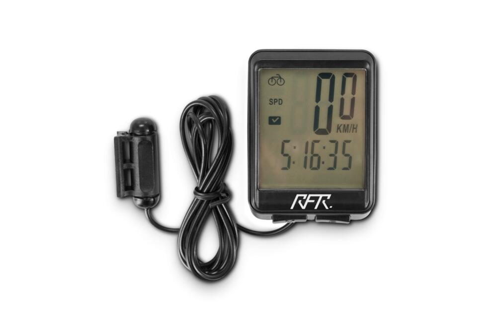 RFR Cube - Fahrradcomputer CMPT WR 12 Funktionen