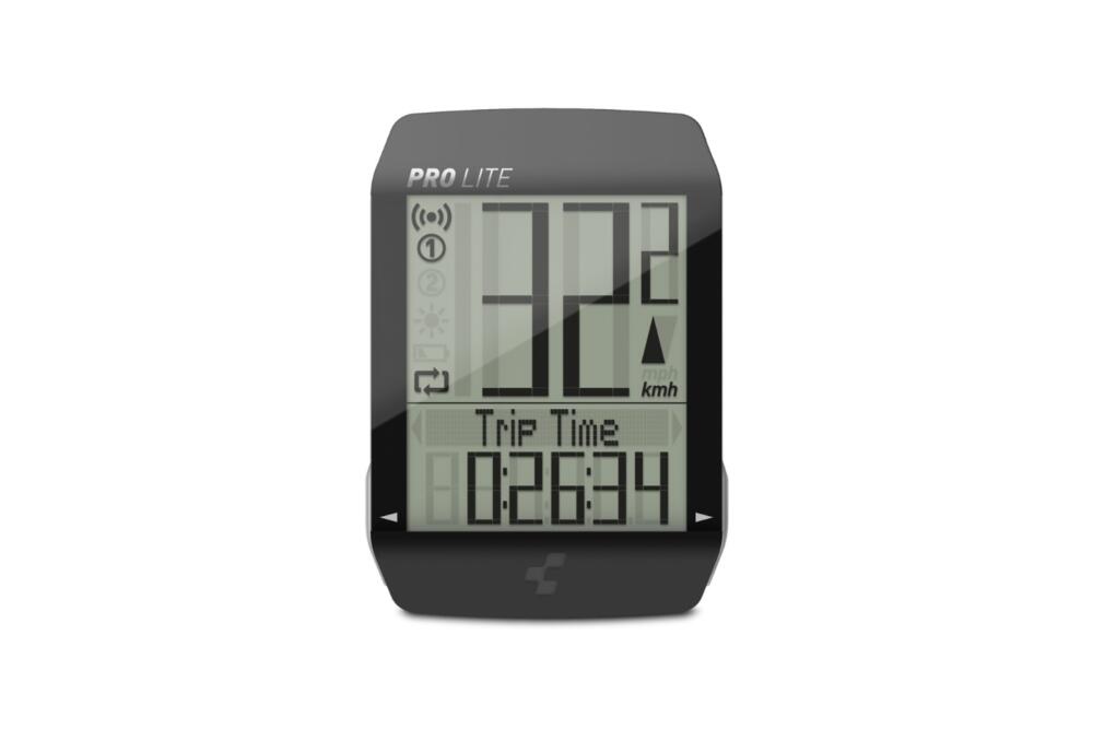 RFR Cube - Fahrradcomputer PRO LITE WL 21 Funktionen