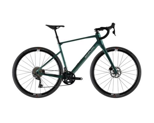 Simplon Grid / pine green