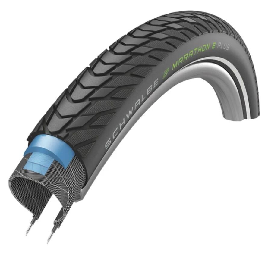 Schwalbe Fahrradreifen Marathon E-Plus ADDIX HS498