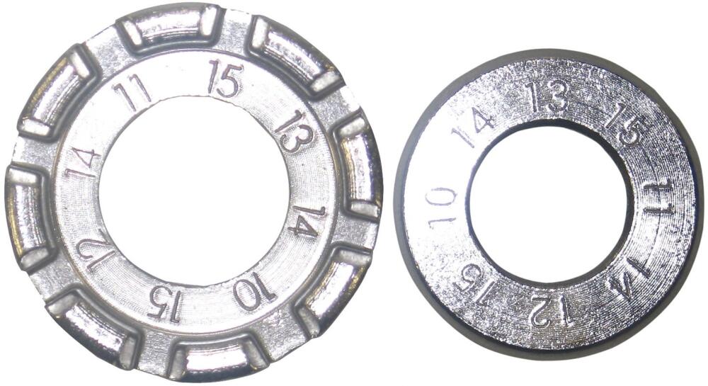 Matrix - Speichenschlüsssel 6 Größen SB