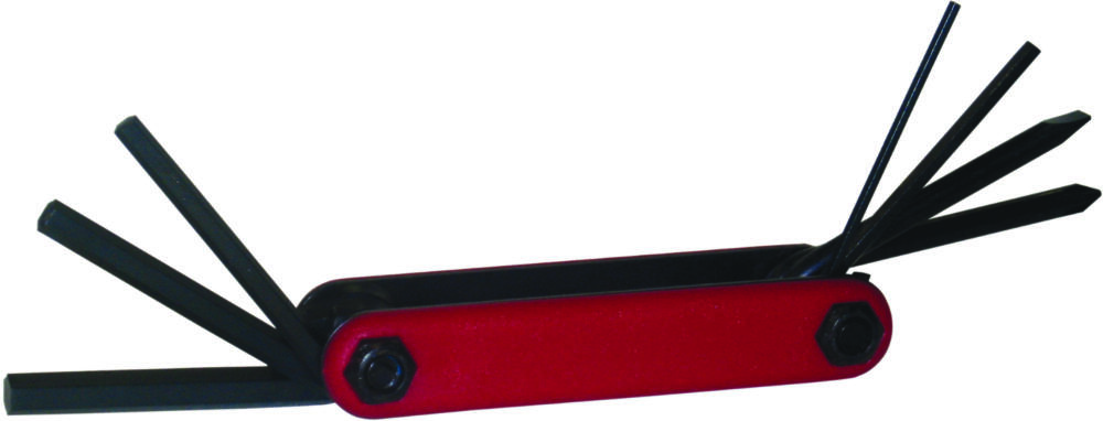 Matrix - Faltwerkzeug Innensechskant 2-6