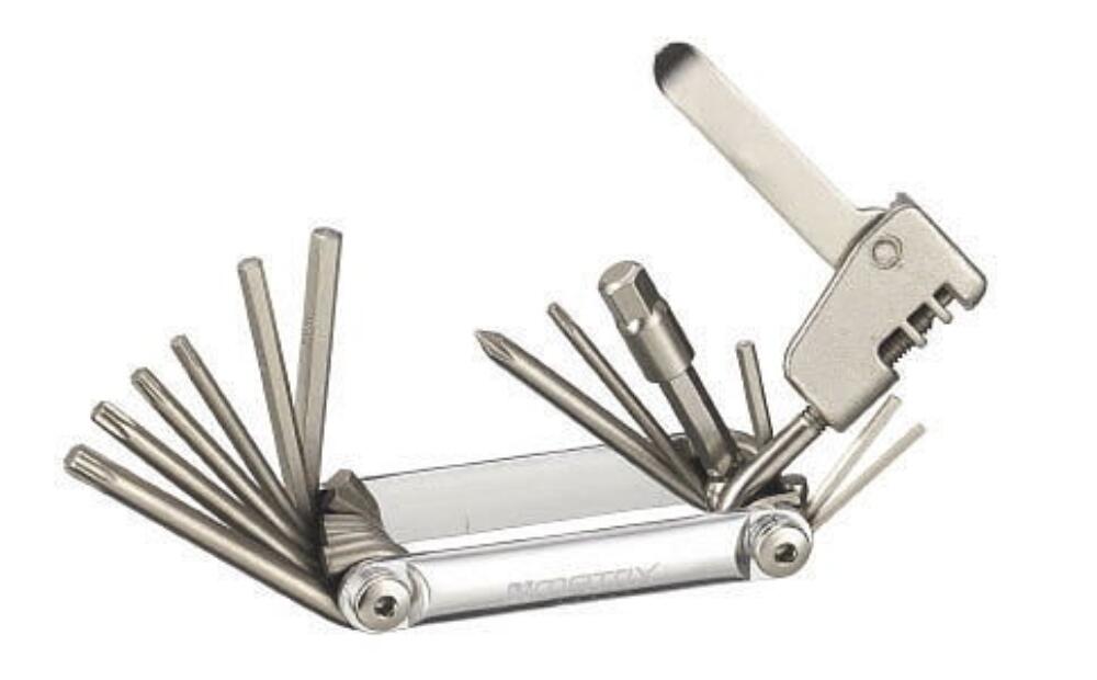 Matrix - Faltwerkzeug Multi Tool 8 (12 Werkzeuge)