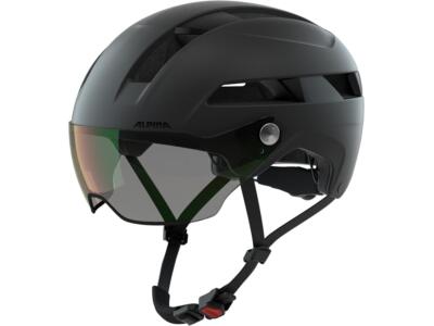 Alpina Soho Visior V 51-56 schwarz