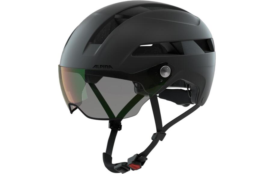 Alpina Soho Visior V 51-56 schwarz