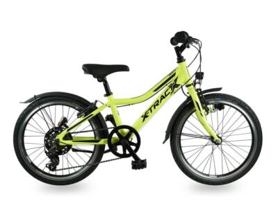 X-Tract 1824-Alu Jugend ATB cross neon gelb