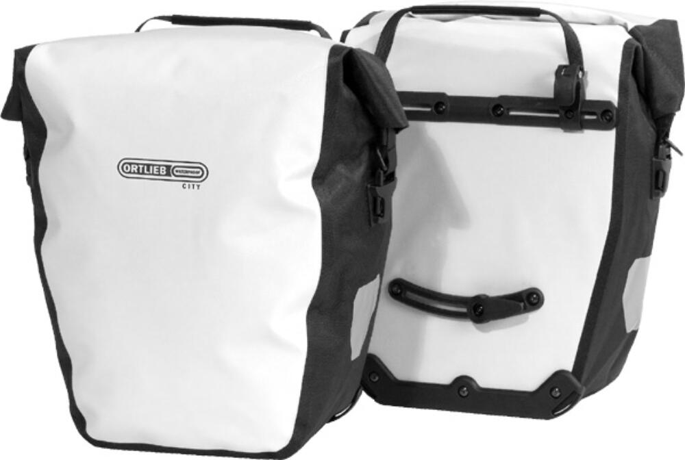 Ortlieb Back-Roller Classic white-schwarz