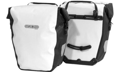 Ortlieb Back-Roller Classic white-schwarz