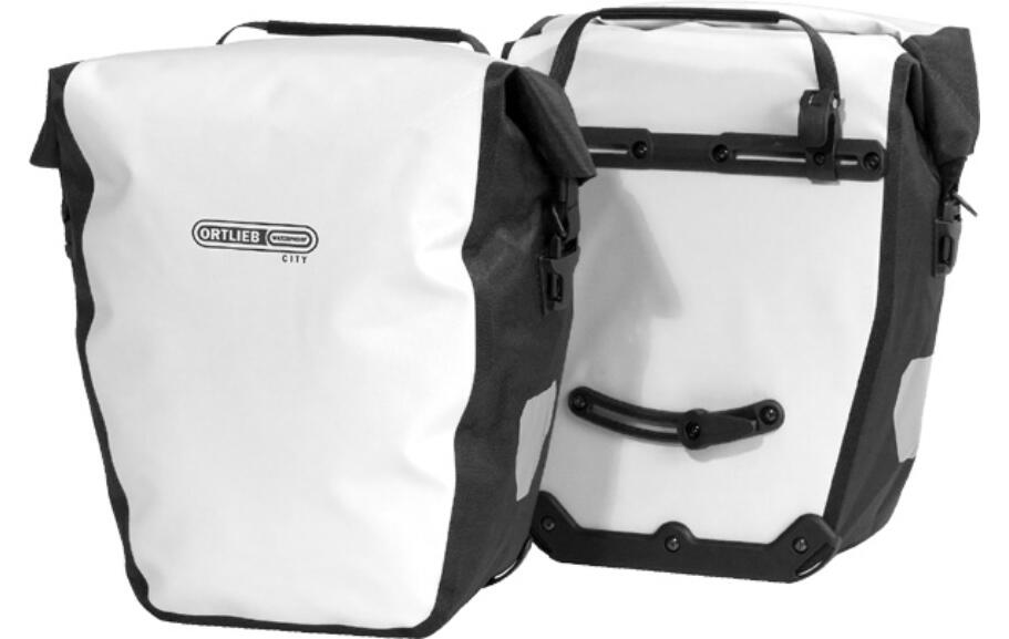 Ortlieb Back-Roller Classic white-schwarz