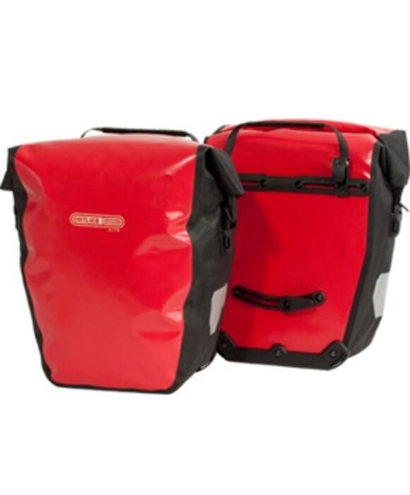 Ortlieb Back-Roller Classic red-schwarz