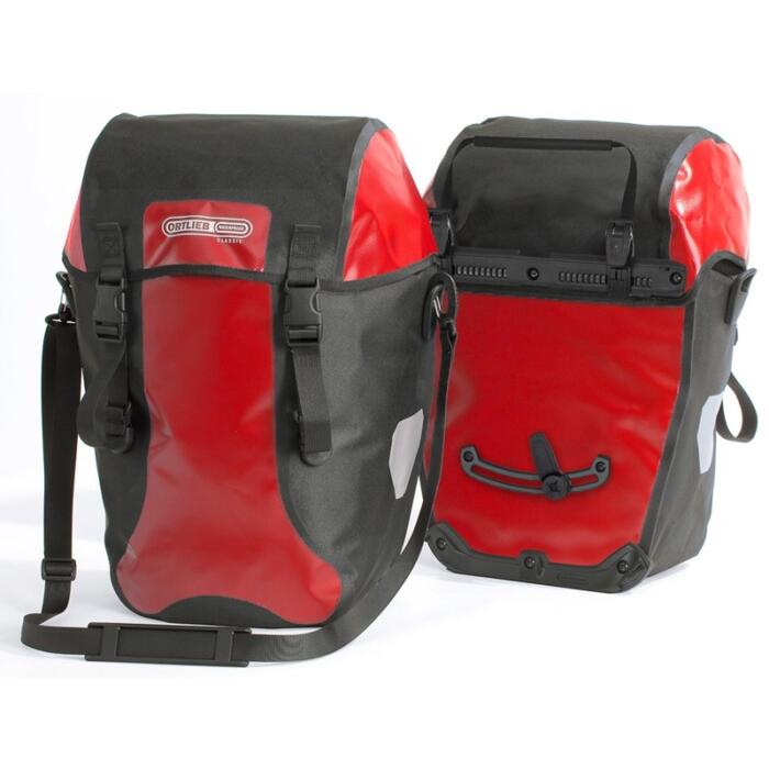 Ortlieb Bike Packer QL2.1 red-black