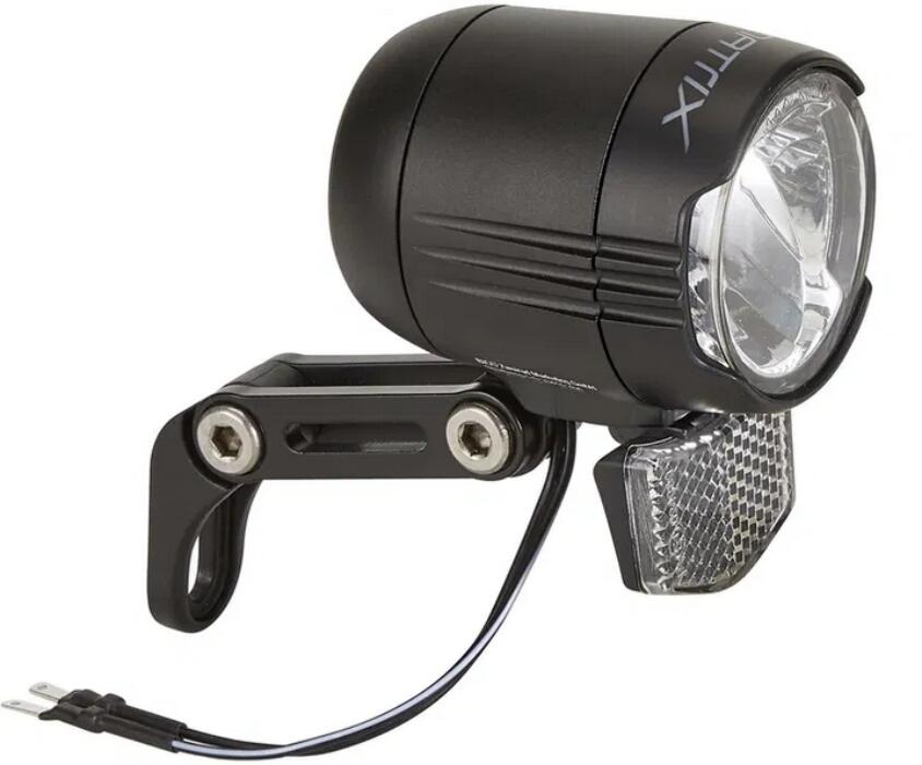 Matrix LED Scheinwerfer für E-Bike