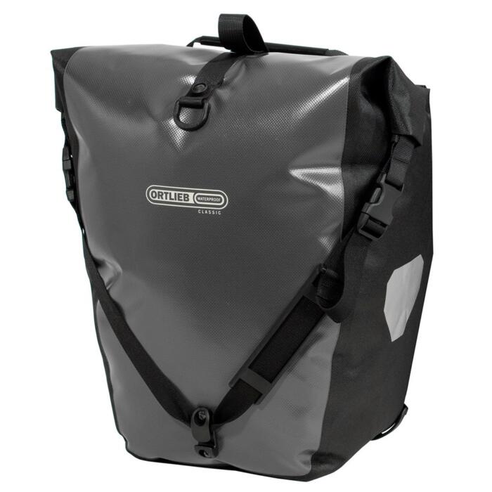 Ortlieb Back Roller Asphalt-Black Einzeltasche