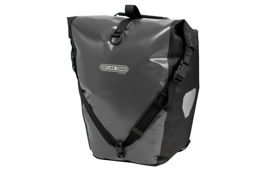 Ortlieb Back Roller Asphalt-Black Einzeltasche