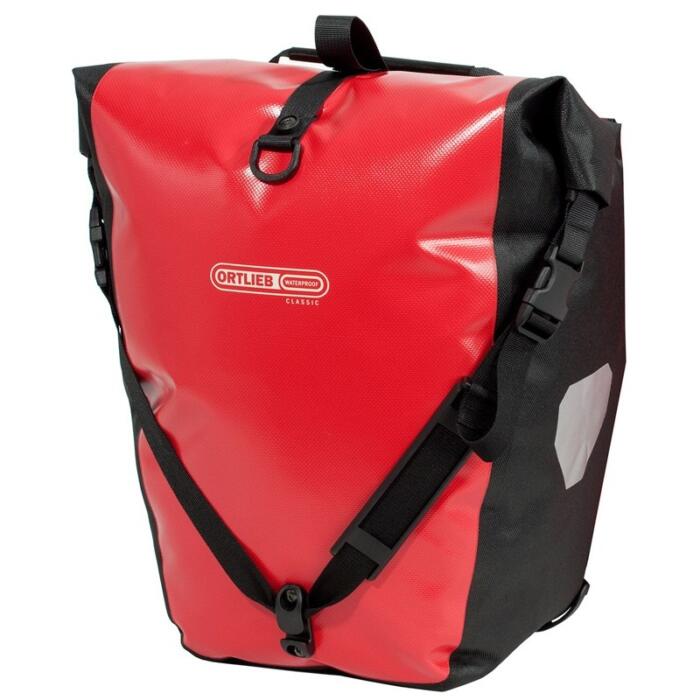 Ortlieb Back Roller Red-Black Einzeltasche